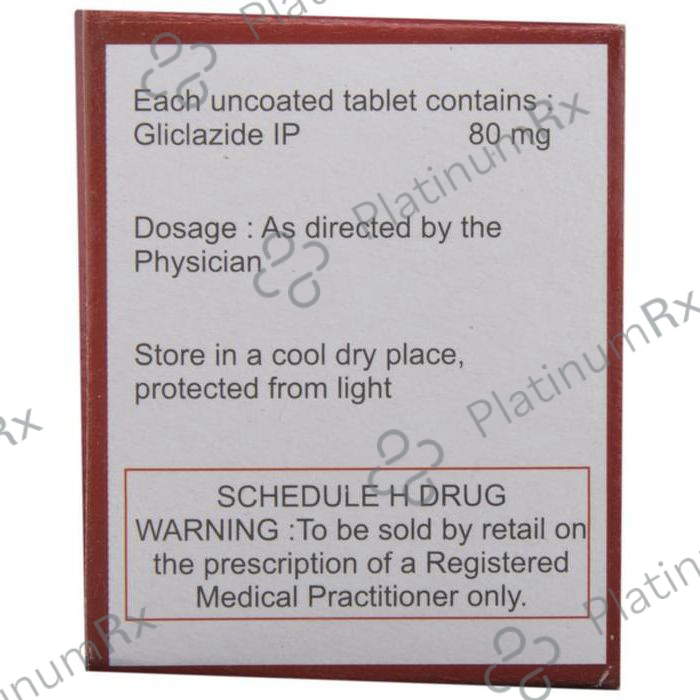 Euclide 80mg Tablet 10s