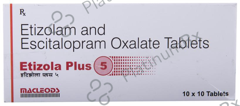Etizola Plus 5 Tablet 10s