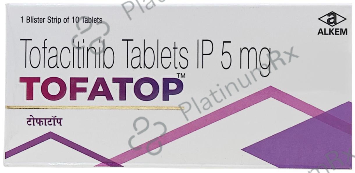 Tofatop 5mg Tablet 10s