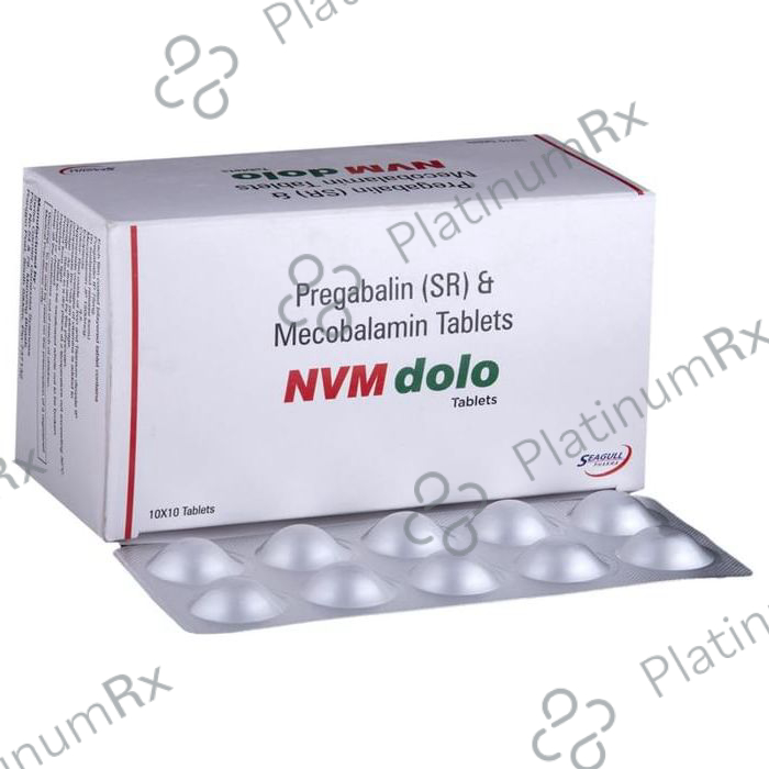 Nvm Dolo Tablet SR