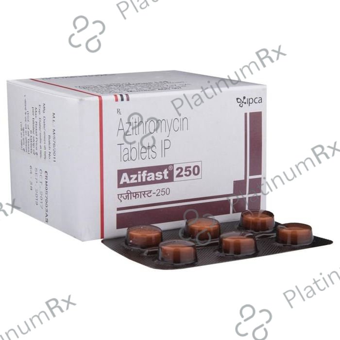 Azifast 250 Tablet