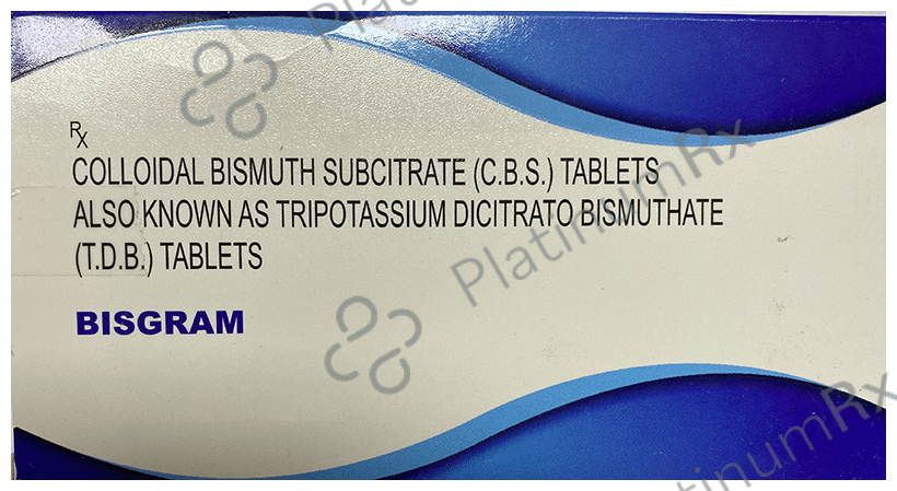 Bisgram Tablet