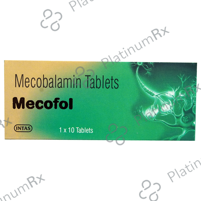 Mecofol 500mcg Tablet 10s
