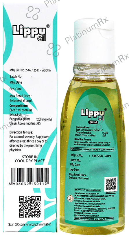 Dr. JRK Lippu Oil 50 ml