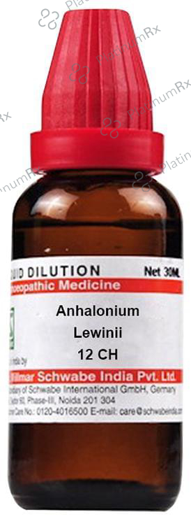 Dr Willmar Schwabe India Anhalonium Lewinii Dilution 12 CH