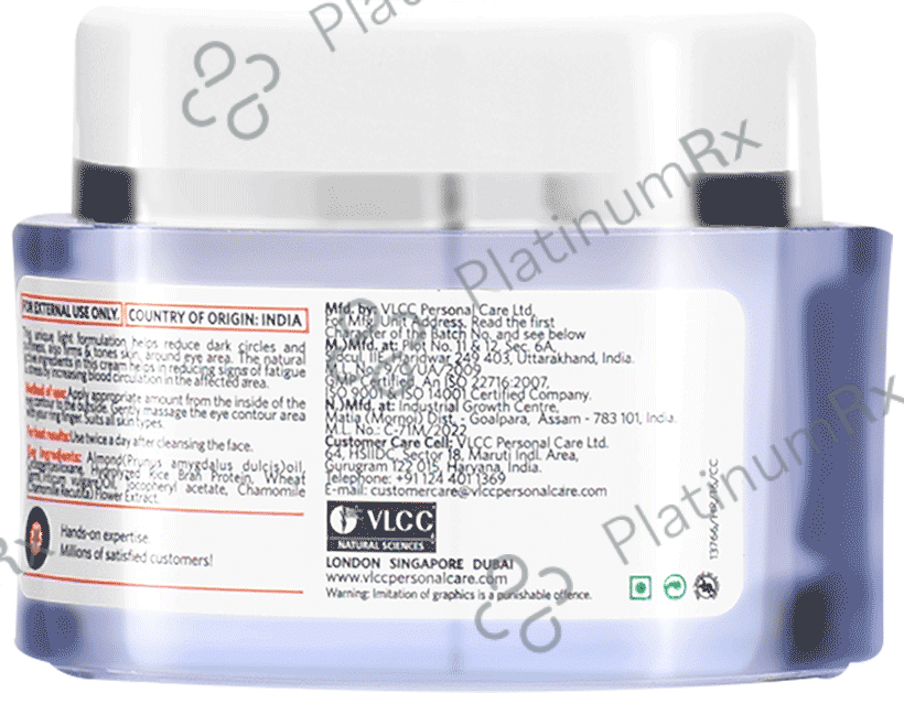 VLCC Almond Under Eye Cream (15gm Each)