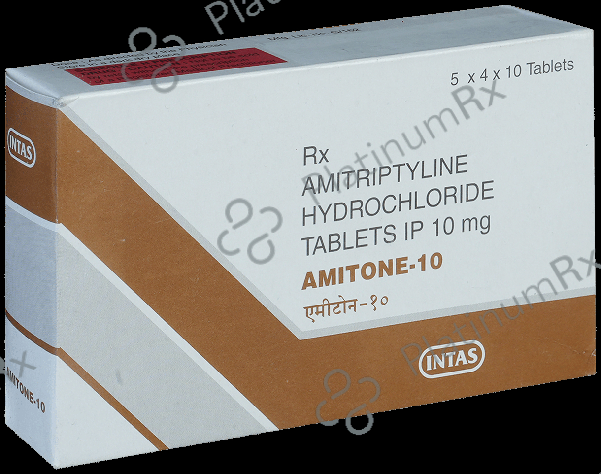 Amitone 10mg Tablet 10s
