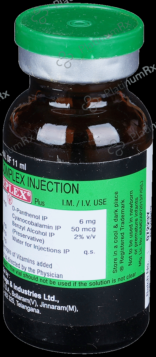 Beplex Plus Injection 11ml