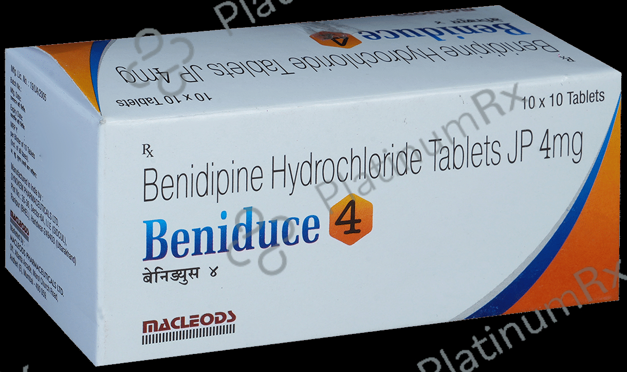 Beniduce 4mg Tablet 10s
