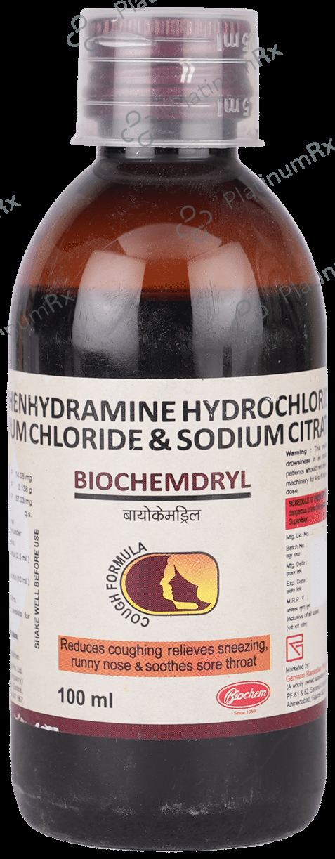Biochemdryl Syrup 100ml