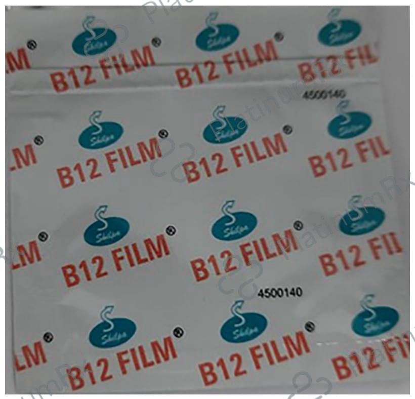 B12 Film Orally Disintegrating Strip