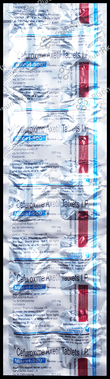 Milcef 500mg Tablet 10s
