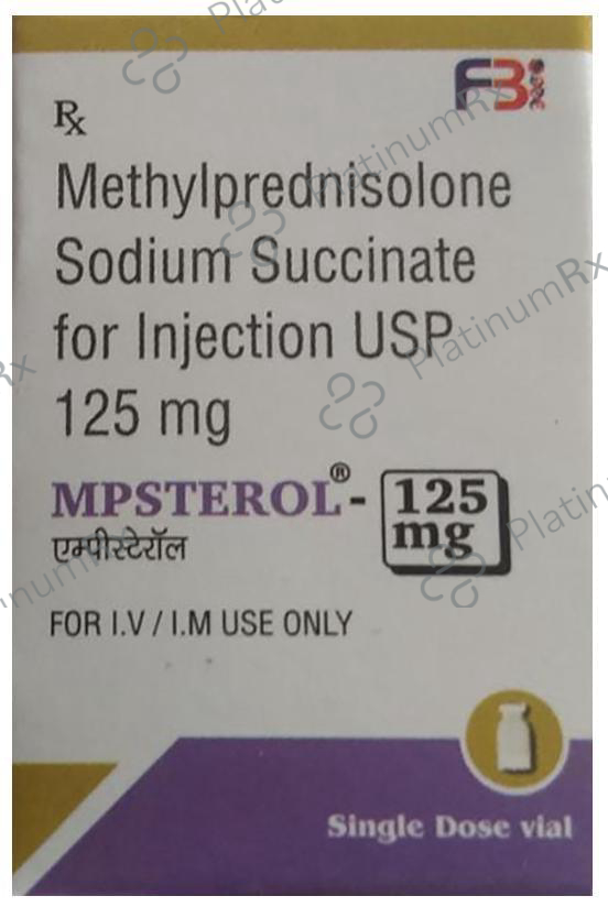 Mpsterol 125mg Injection