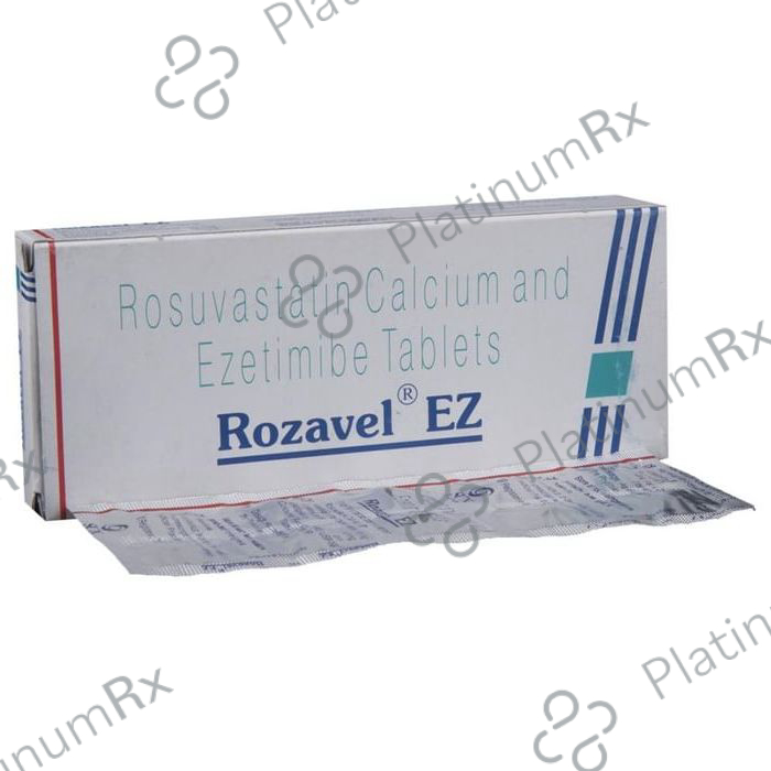 Rozavel EZ 10/10mg Tablet 10s