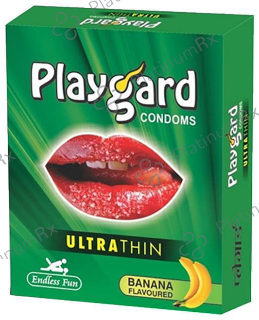 Playgard Ultrathin Condom Banana