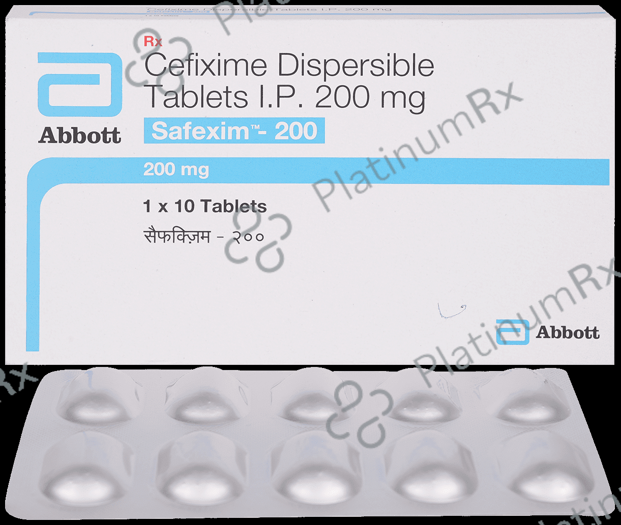 Safexim 200 Tablet DT
