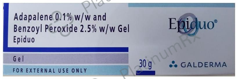 Epiduo Gel 30gm