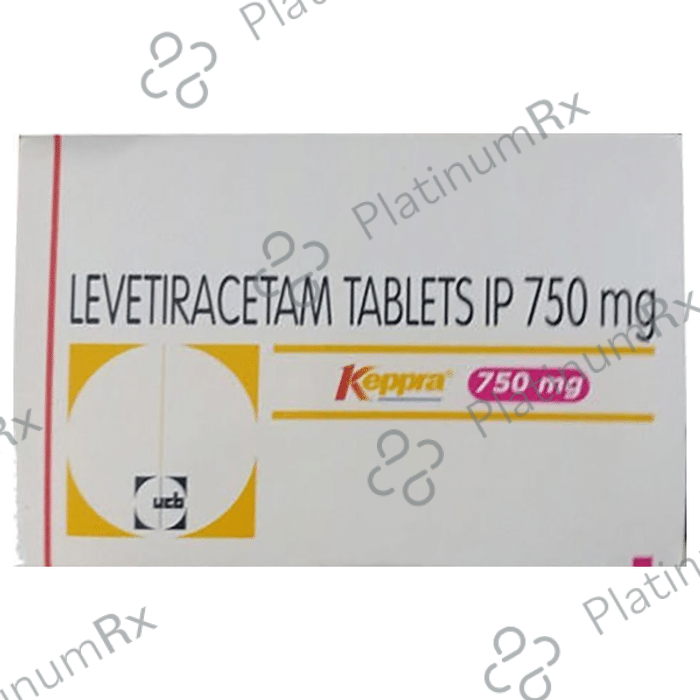 Keppra 750mg Tablet 10s