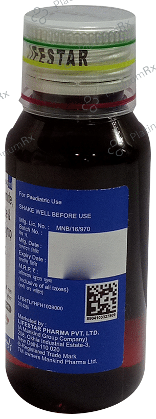 Asthakind DX Cherry Junior Syrup 60ml