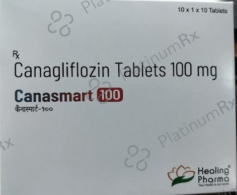 Canasmart 100mg Tablet 10s