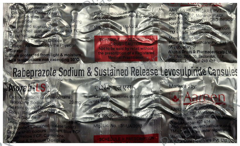 Arorab LS Capsule