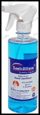Sanitillium Antibacterial Hand Sanitizer Trigger (500ml Each) 1 Bottle