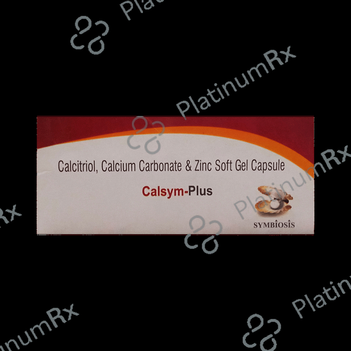 Calsym-Plus Soft Gel Capsule
