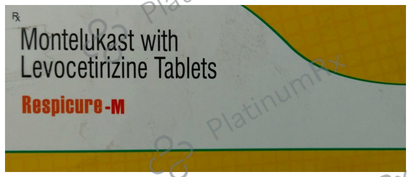 Respicure M 5/10mg Tablet 10s