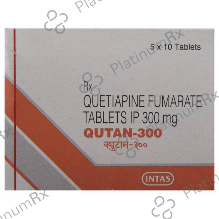 Qutan 300mg Tablet 10s