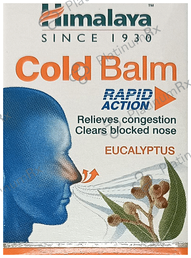 Himalaya Wellness Himalaya Cold Balm- Clears Blocked Nose- Clears Congestion 10 gm