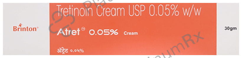 Atret 0.05% Cream