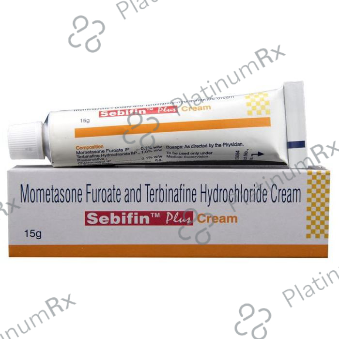 Sebifin Plus Cream 15gm