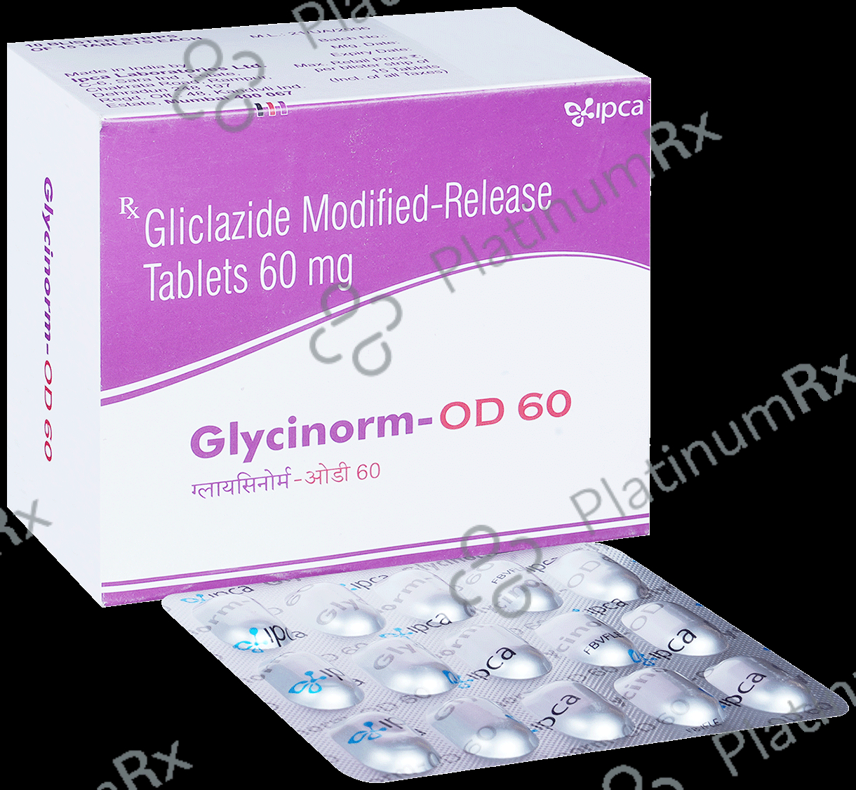 Glycinorm OD MR 60mg Tablet 15s