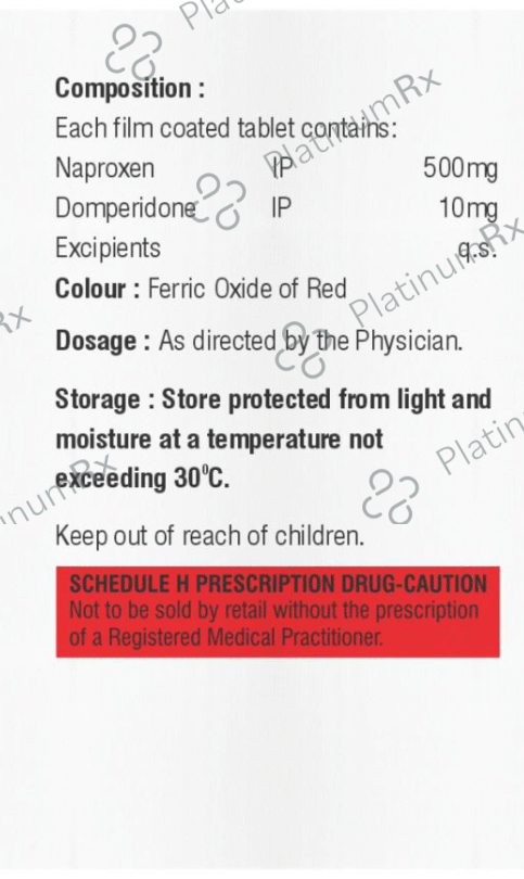 Naprovil D Tablet