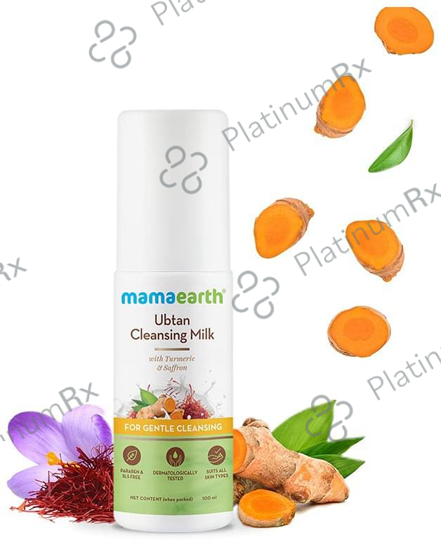Mamaearth Ubtan Cleansing Milk with Turmeric