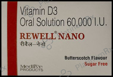Rewell Nano Oral Solution Butterscotch Sugar Free
