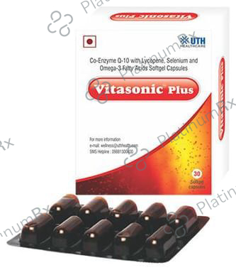 Vitasonic Plus Capsule 30 Capsule