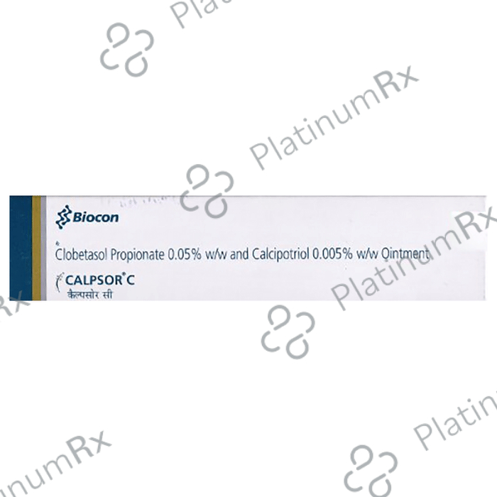 Calpsor C Ointment 30gm