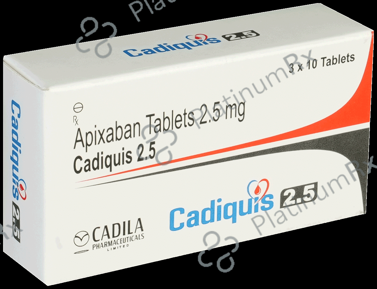 Cadiquis 2.5mg Tablet