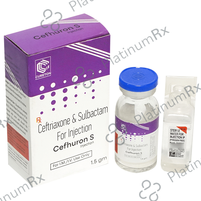 Cefhuron S 1.5gm Injection