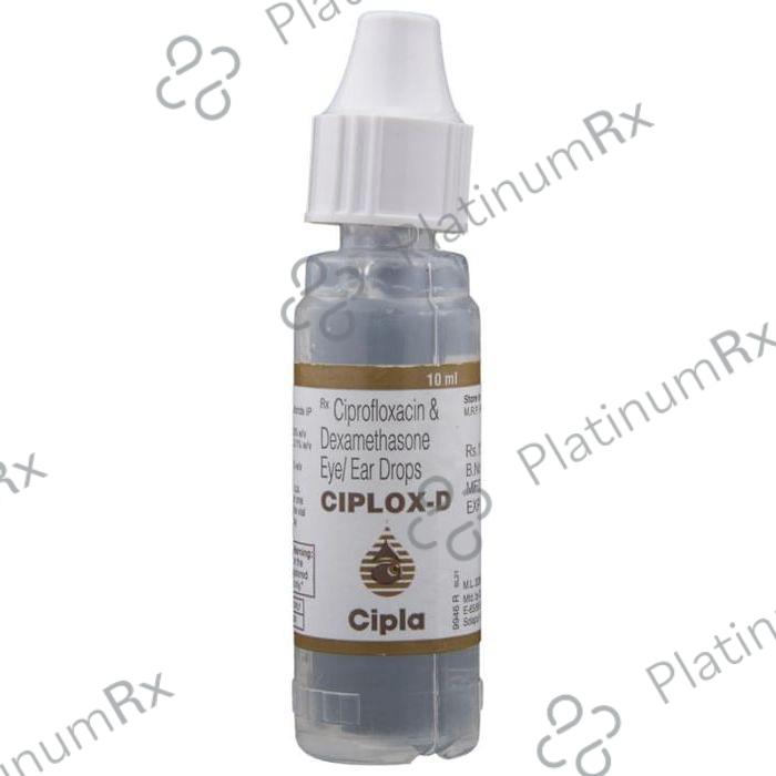Ciplox D Eye/Ear Drops 10ml