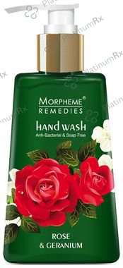 Morpheme Remedies Hand Wash Rose and Geranium