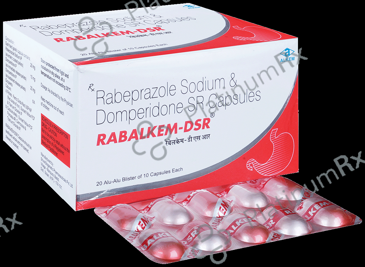 Rabalkem DSR 10/20mg Capsule SR 10s