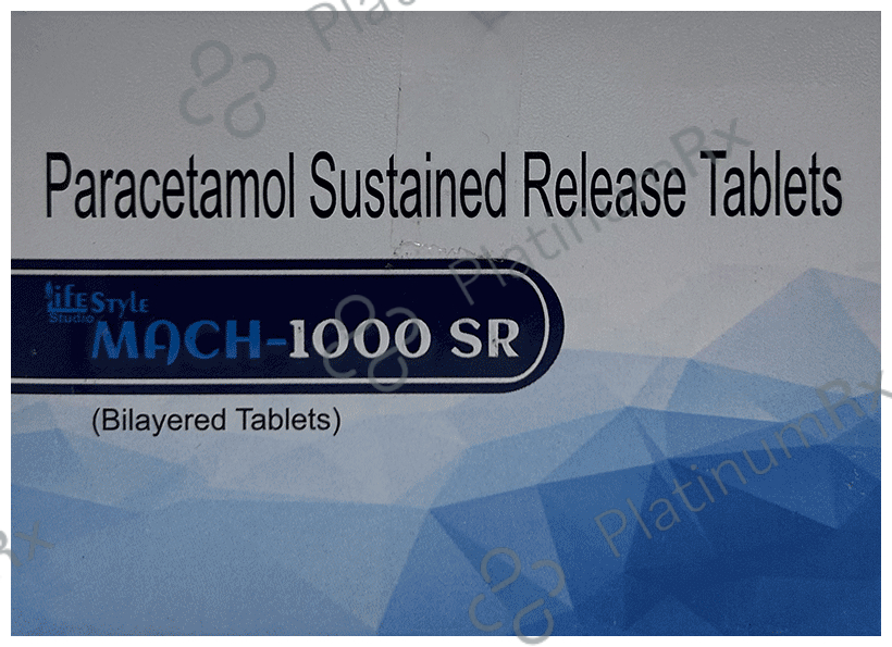 Mach 1000 SR Tablet