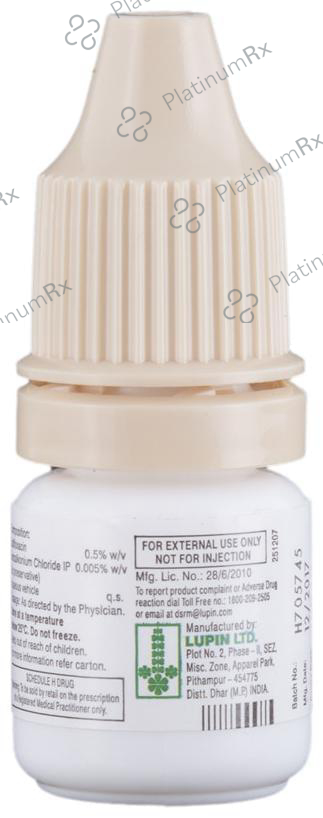 Autogati 0.5% Eye Drop 1s