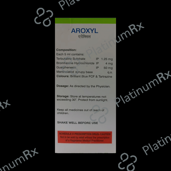 Aroxyl Syrup 100 Syrup