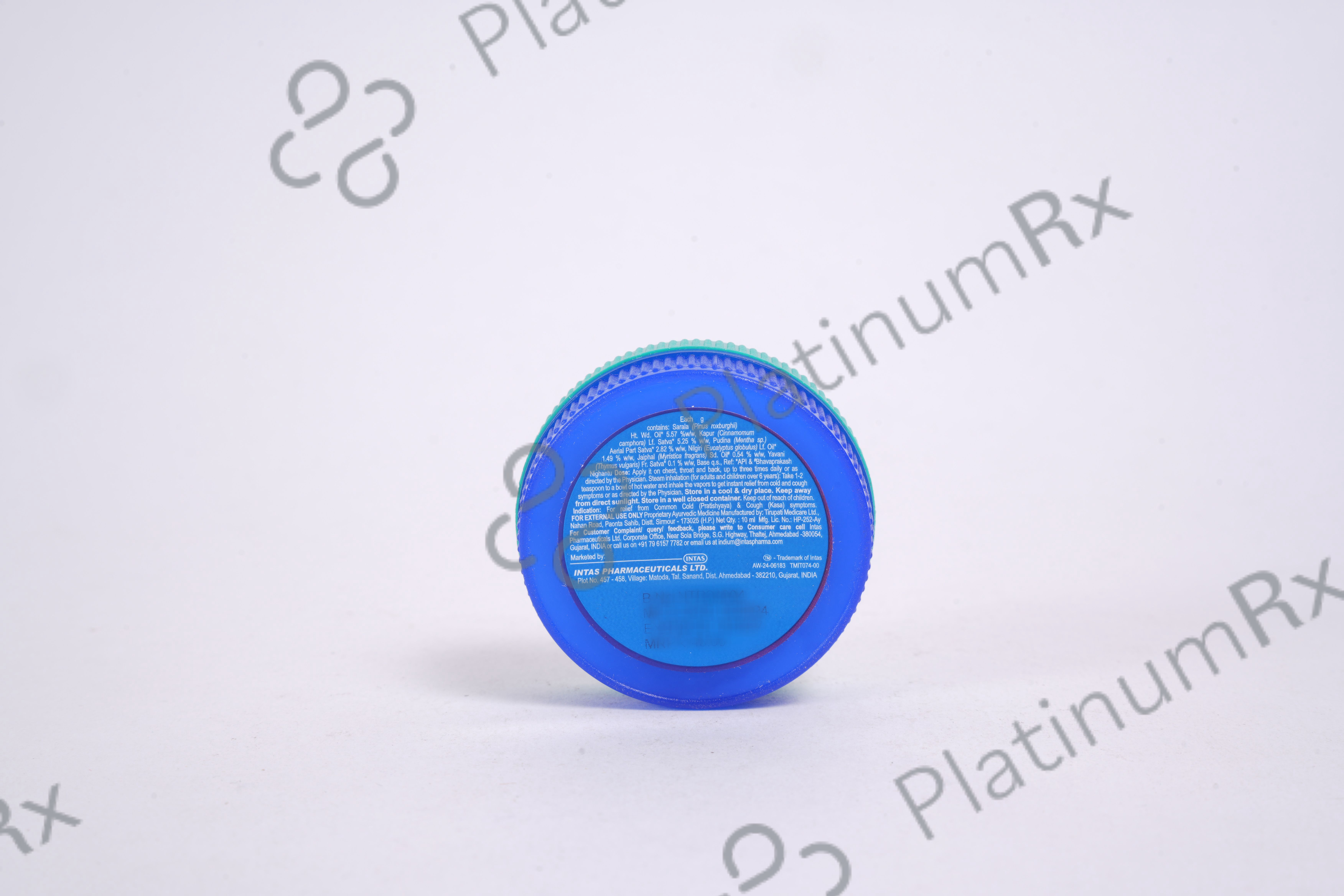 Inta Rub Balm 10ml