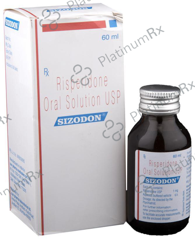 Sizodon 1mg Oral Solution 60ml
