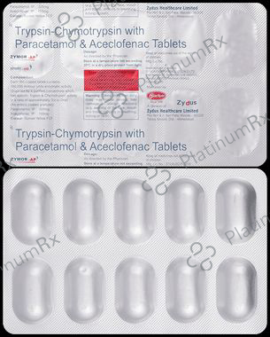 Zymor AP Tablet 10s