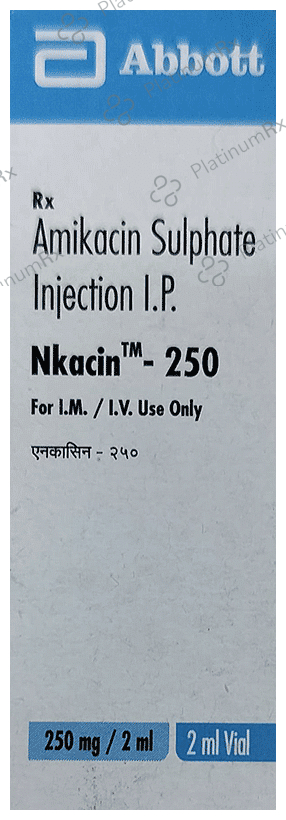 Nkacin 250mg Injection 2ml